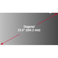 ViewSonic 23" Privacy Filter Screen Protector for Widescreen (16:9) LCD Monitor, Lightweight Anti-glare and Anti-scratch, Black. 20 screen protectors per master pack.