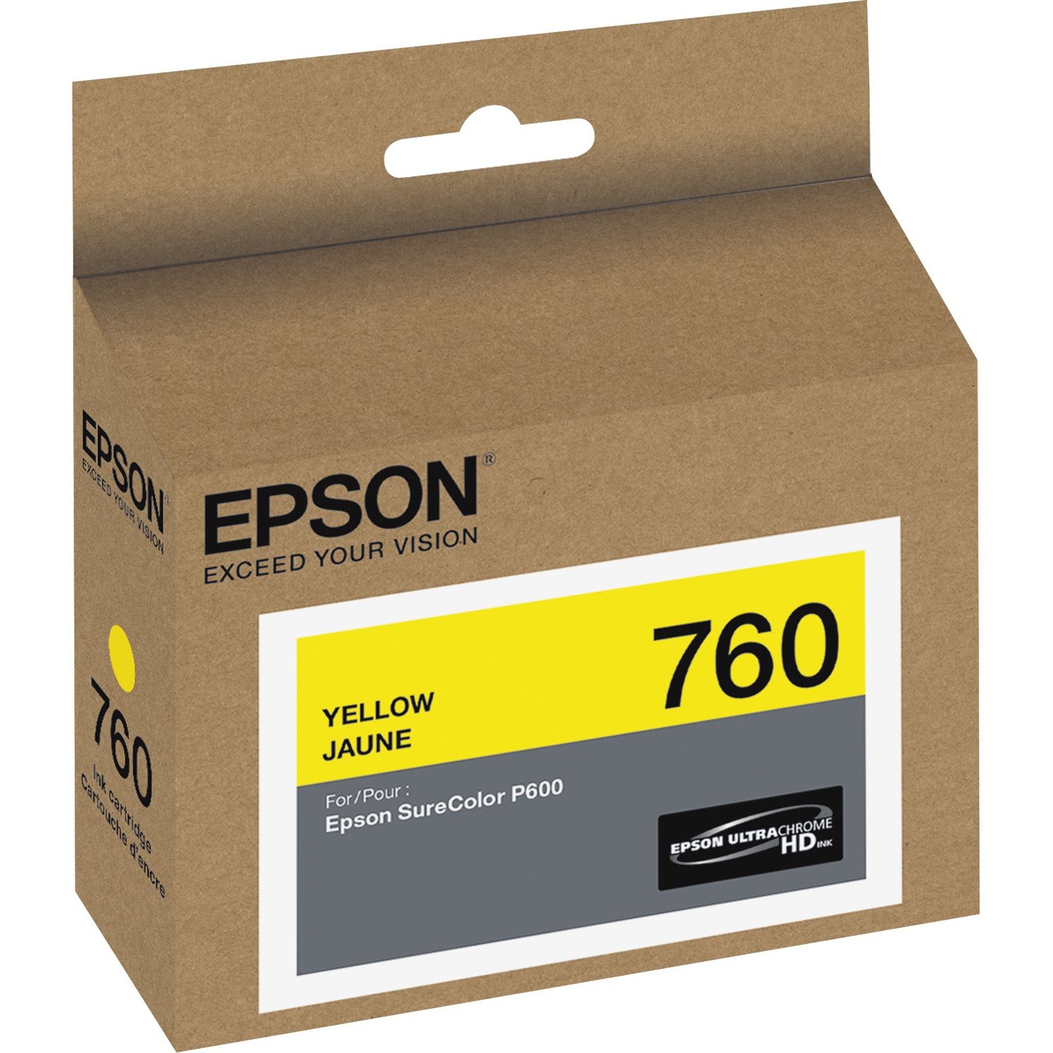 Epson UltraChrome HD Original Ink Cartridge