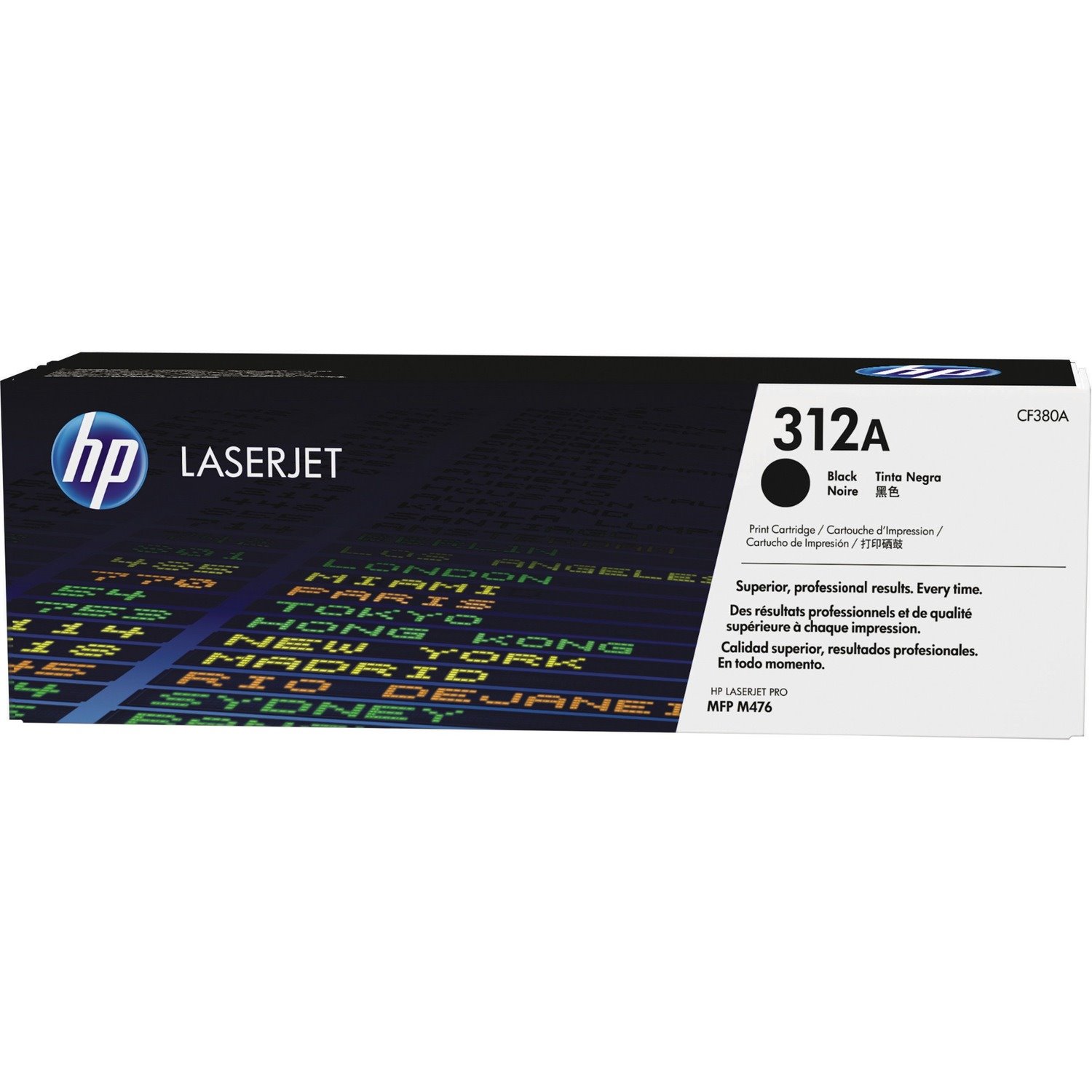 HP 312AC Original Laser Toner Cartridge - Black Pack