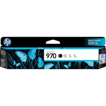 HP 970 Original Inkjet Ink Cartridge - Black Pack