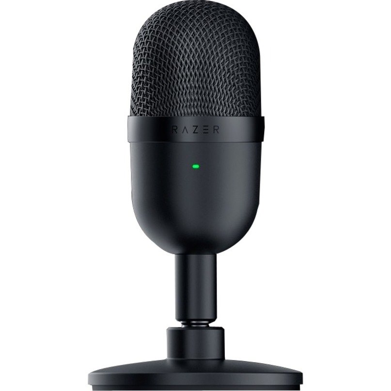 Razer Seiren Mini Wired Condenser Microphone - Black