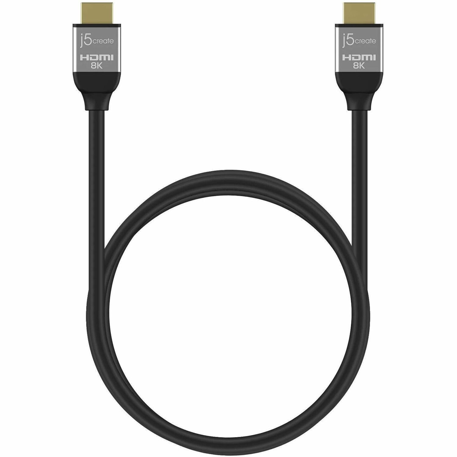 J5create 8K Uhd Hdmi Cable 1 M / 3.3 FT.
