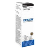 Epson T6641 Original Inkjet Ink Cartridge - Black - 1 Pack