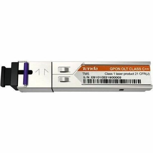 Tenda 2.5G GPON OLT SFP C++ SC Optical Transceiver