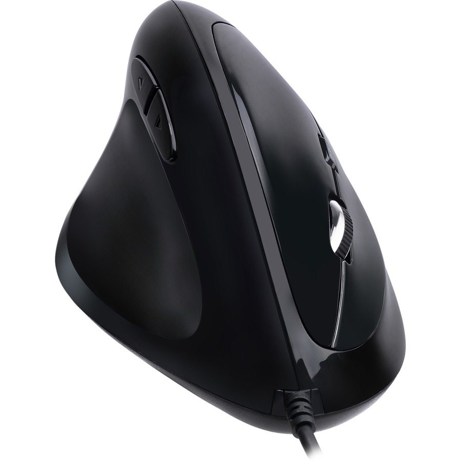 Adesso Programmable Vertical Ergonomic Left-Handed Mouse