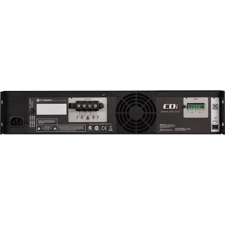Crown CDi 4000 Amplifier - 2400 W RMS - 2 Channel