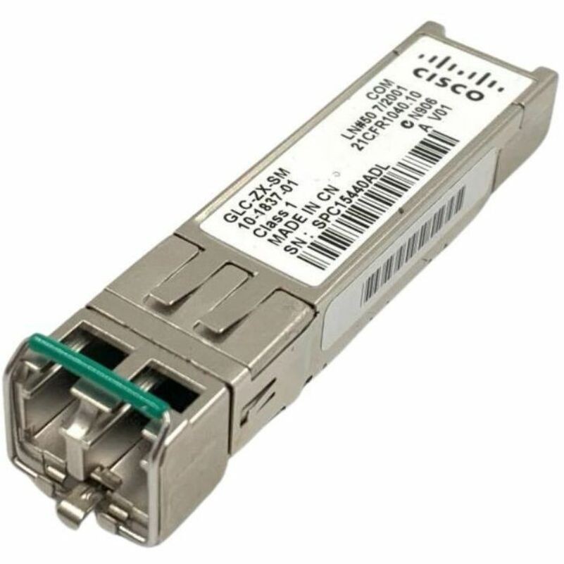 Cisco SFP (mini-GBIC) - 1 x LC 1000Base-ZX Network
