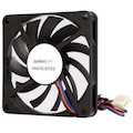 StarTech.com TX3 Dual Ball Bearing Replacement Fan - CPU Cooler fan - 70 mm - black