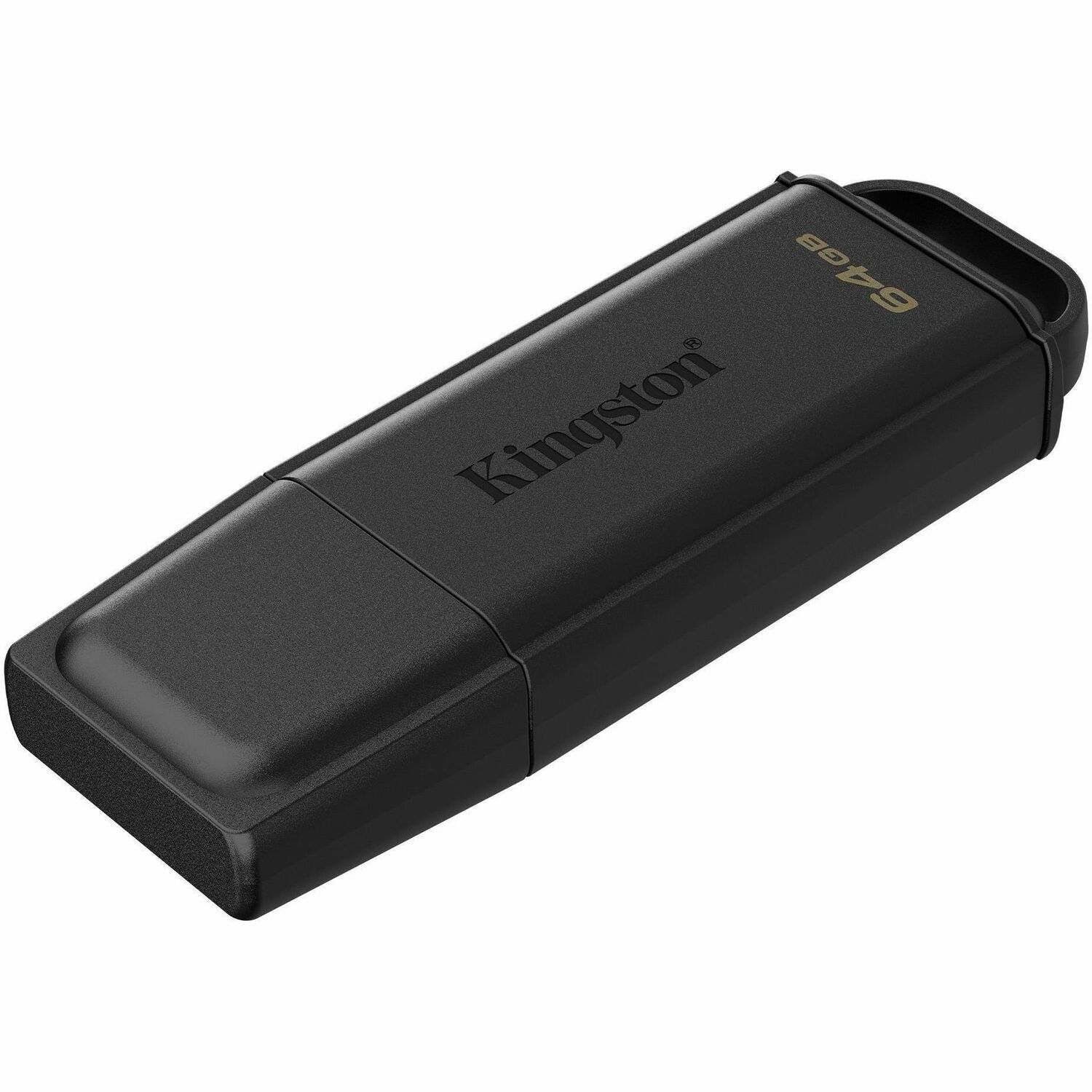 Kingston 64GB Portable Usb 3.2 Black