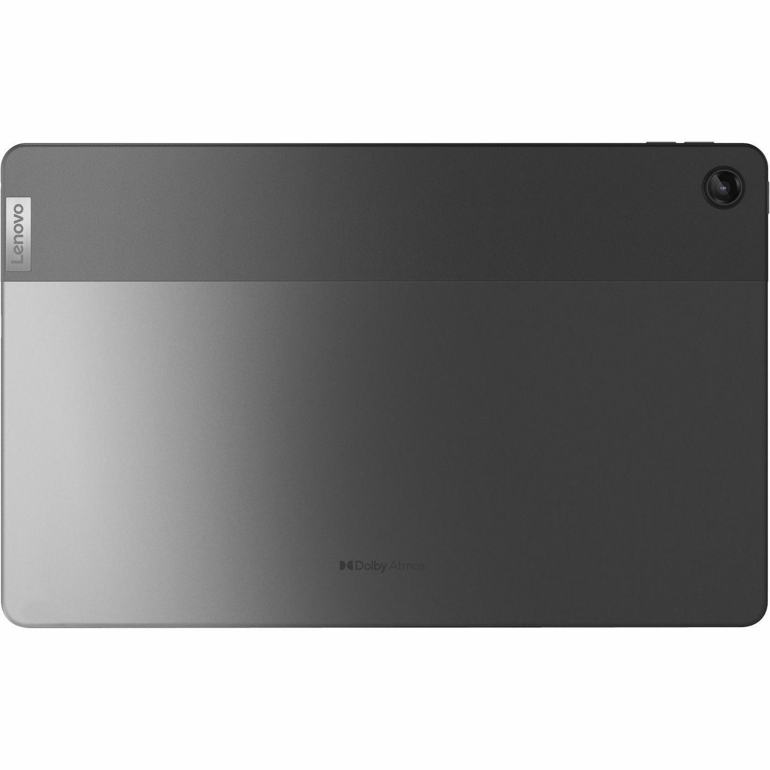 Lenovo Tab M10 Plus (3rd Gen) TB125FU Tablet - 10.6" 2K - MediaTek MT6769V/CU Helio G80 (12 nm) Octa-core - 4 GB - 128 GB Storage - Android 12 - Storm Gray