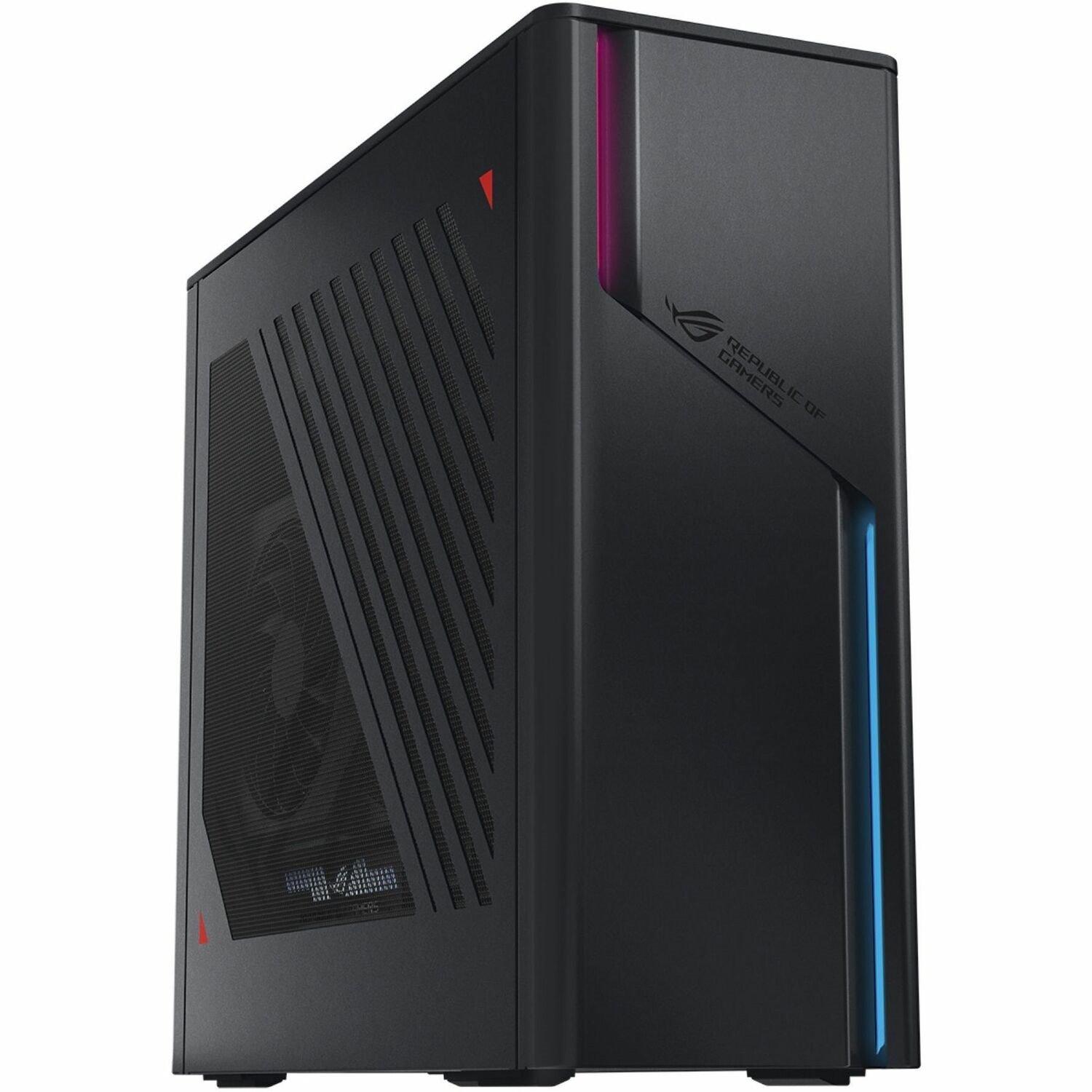 Asus ROG G22CH G22CH-DB978 Desktop Computer - Intel Core i9 13th Gen i9-13900KF - 32 GB - 1 TB SSD - Small Form Factor - Extreme Dark Gray