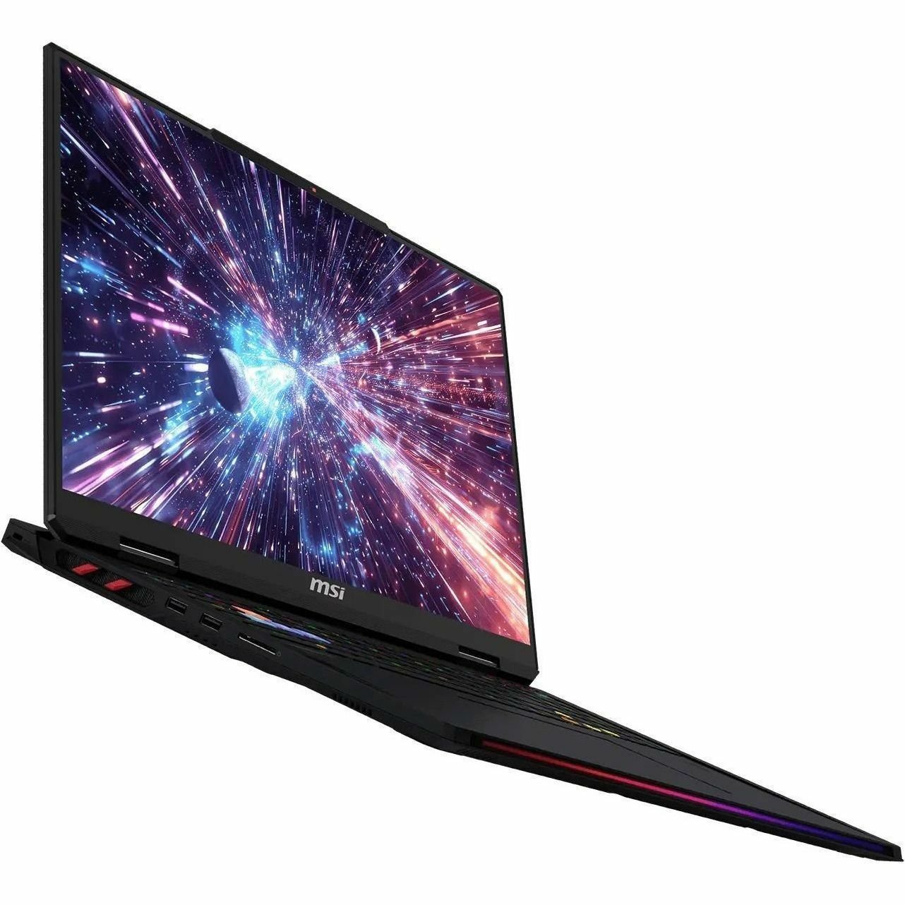MSI Raider 18 HX AI A2XW Raider 18 HX AI A2XWIG-010UK 45.7 cm (18") Gaming Notebook - UHD+ - Intel Core Ultra 9 285HX - 64 GB - 4 TB SSD - English (UK) Keyboard - Core Black