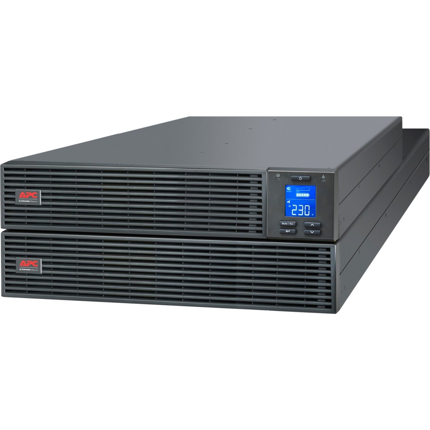 APC by Schneider Electric Easy UPS SRV10KRIRK Double Conversion Online UPS - 10 kVA - Single Phase