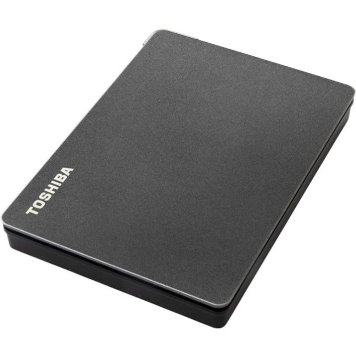 Dynabook Canvio Gaming 1 TB Hard Drive - Sleek Black