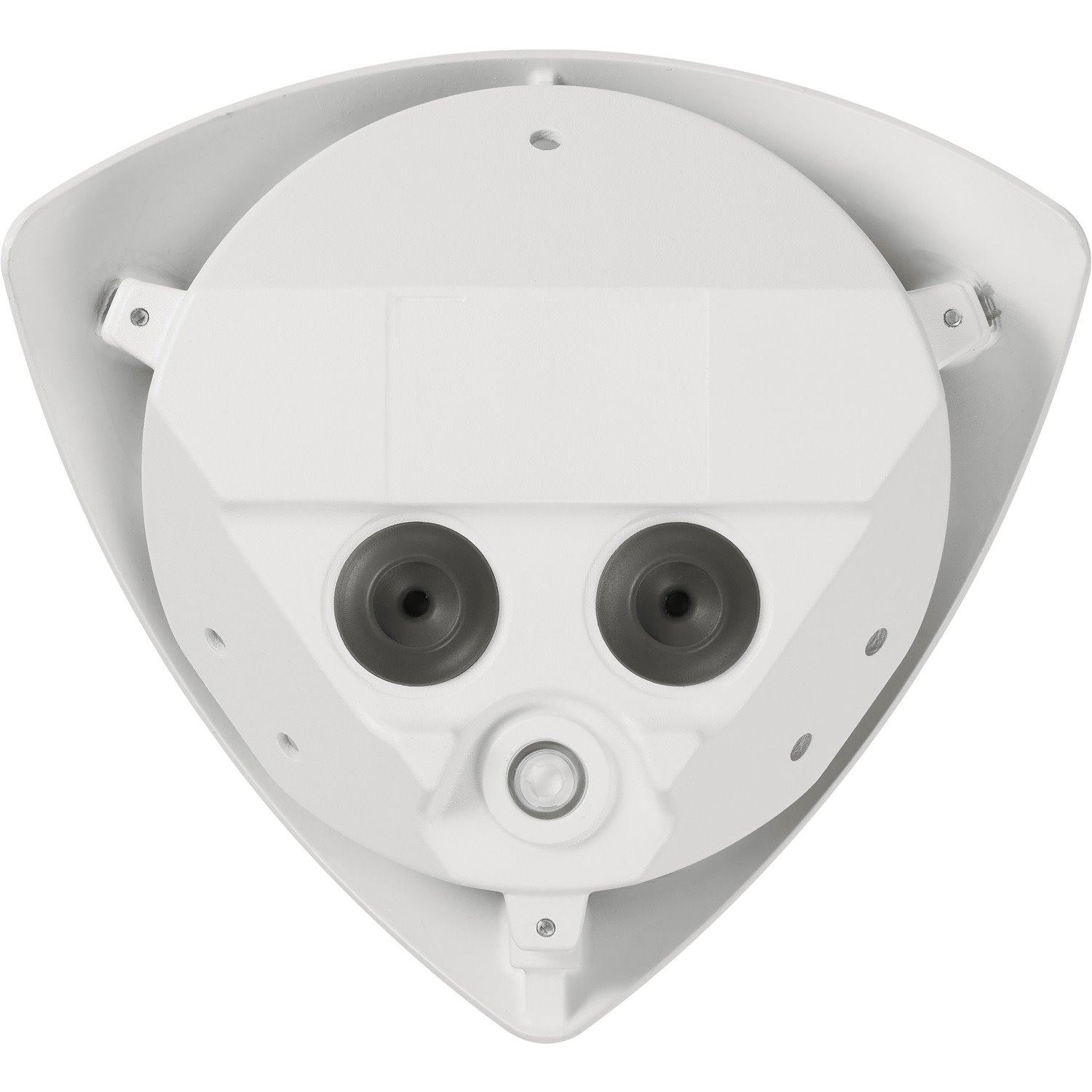 Wisenet TNV-8011C 5 Megapixel Network Camera - Color - White