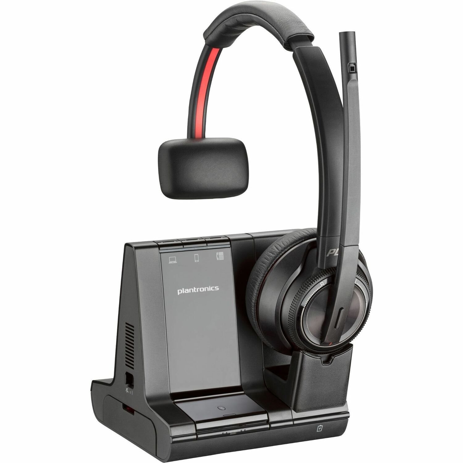 Poly Savi 8210 UC Microsoft Teams Certified DECT 1920-1930 MHz USB-A Headset