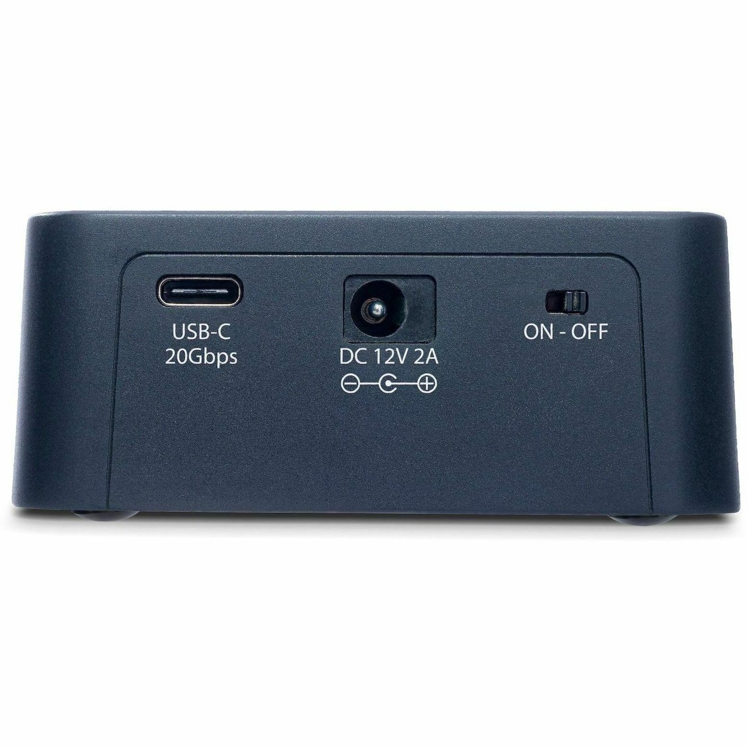 StarTech.com 1:1 M.2 NVMe Drive Duplicator, 90GBpm Standalone M.2 SSD Cloner/Copier, USB-C 3.2 20Gbps M.2 Dual-Bay Drive Docking Station