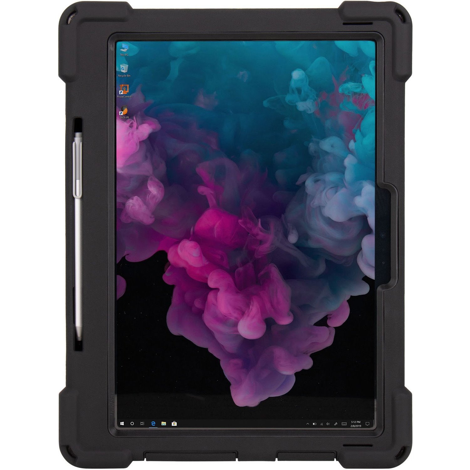 The Joy Factory aXtion Bold MPS Carrying Case Microsoft Surface Pro 7, Surface Pro 6, Surface Pro (5th Gen) Tablet - Black