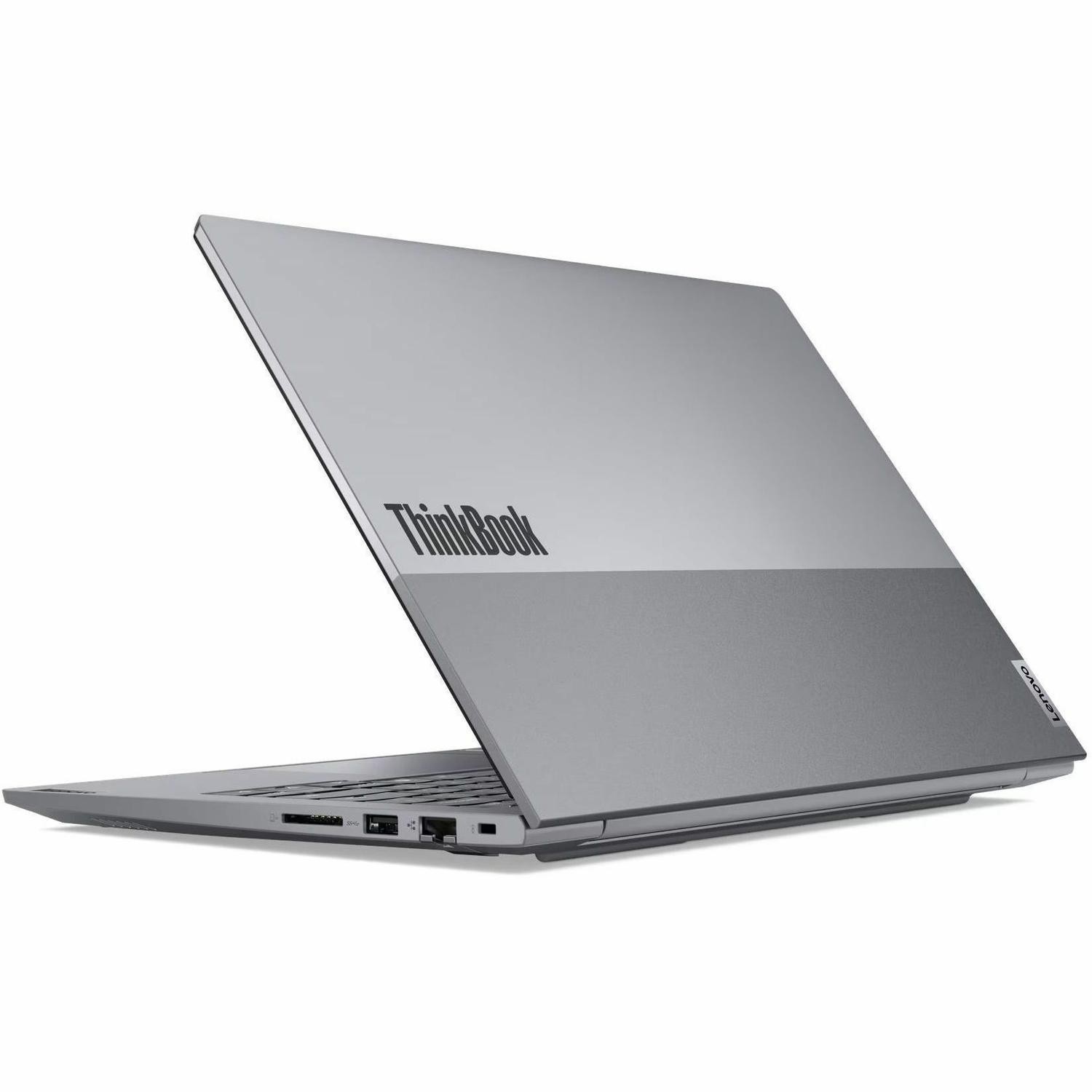Lenovo ThinkBook 14 G9 IPL 21UX0075AU 14" Copilot+ PC Notebook - WUXGA - 60 Hz - Intel Core Ultra 7 355 - 32 GB - 512 GB SSD - Arctic Gray