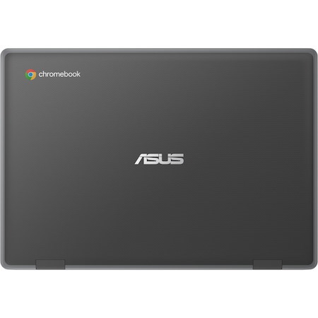 Asus Chromebook Flip CR1 CR1100FKA-Q1RS-CB 11.6" Touchscreen Convertible 2 in 1 Chromebook - HD - Intel Celeron N4500 - 4 GB - 64 GB Flash Memory - Dark Gray