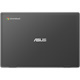 Asus Chromebook Flip CR1 CR1100FKA-Q1RS-CB 11.6" Touchscreen Convertible 2 in 1 Chromebook - HD - Intel Celeron N4500 - 4 GB - 64 GB Flash Memory - Dark Gray