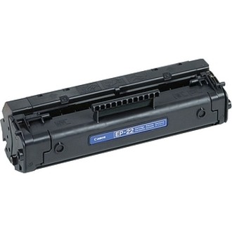 Canon EP-22 Original Laser Toner Cartridge - Black Pack