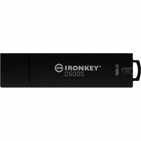 IronKey IronKey D500S 128GB USB 3.2 (Gen 1) Type A Flash Drive