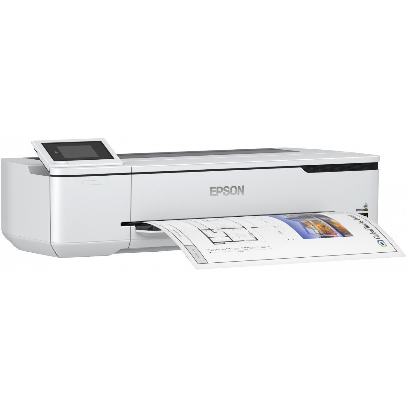 Epson SureColor SC-T2100 Inkjet grootformaat printer - 609,60 mm (24") printbreedte - Kleur