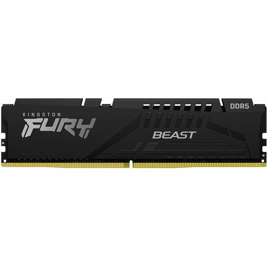 Kingston FURY Beast RAM Module for Motherboard - 64 GB (1 x 64GB) - DDR5-5600/PC5-44800 DDR5 SDRAM - 5600 MHz Dual-rank Memory - CL40 - 1.25 V