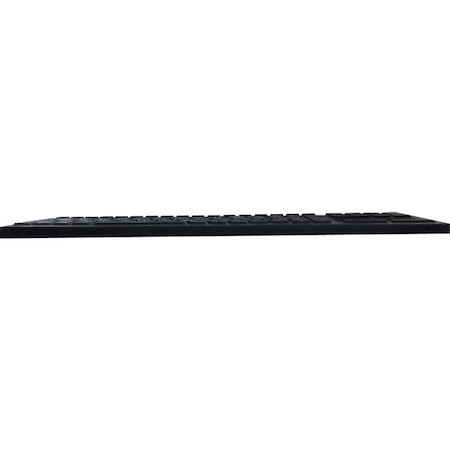 Adesso SlimTouch AKB-270UB Keyboard - Cable Connectivity - USB Interface - TouchPad - English (US) - Black