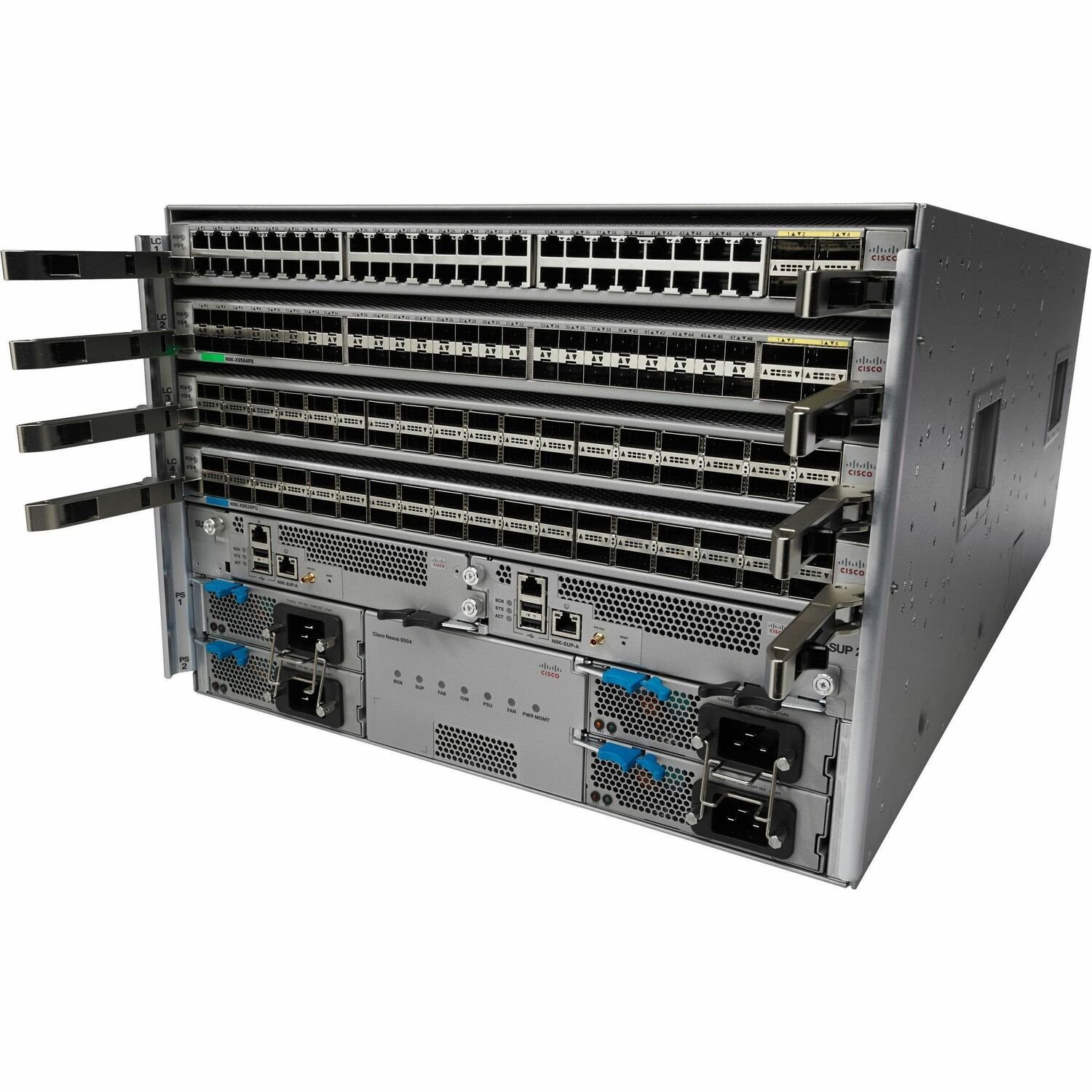 Cisco Nexus 9504 Switch Chassis