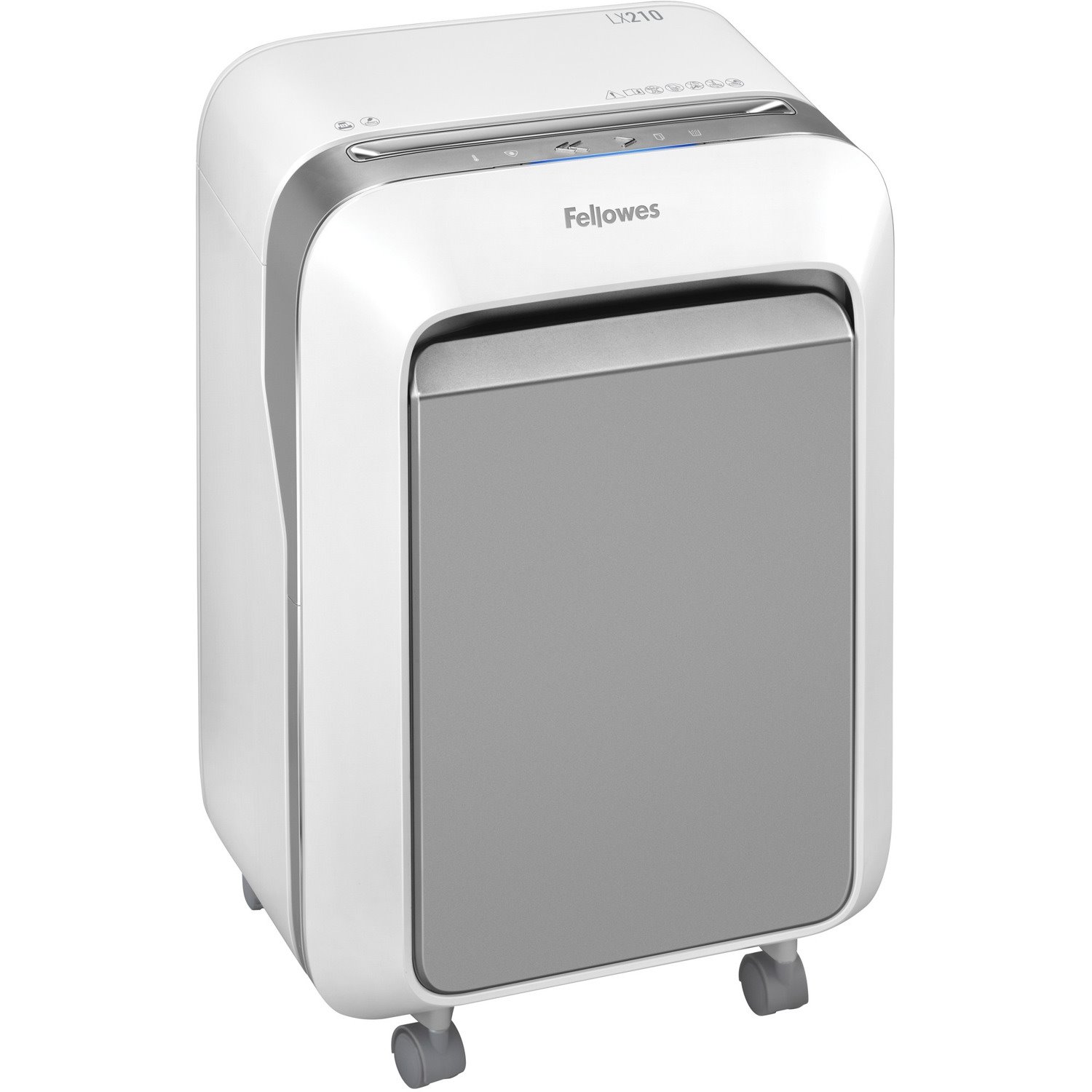 Fellowes Powershred LX210 100% Jam Proof Micro-cut Shredder