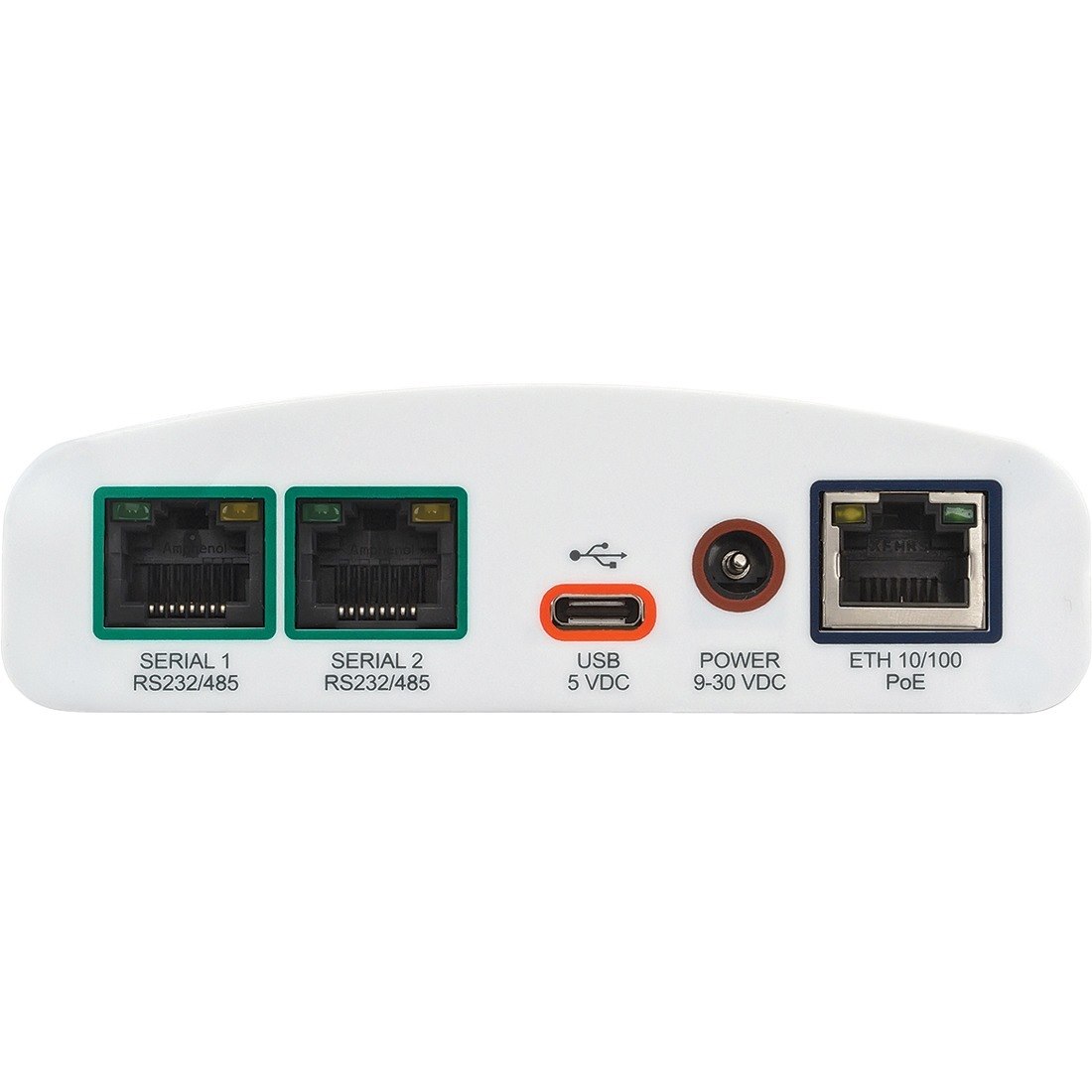 Lantronix SGX 5150 Wireless IoT Gateway, 802.11a/b/g/n/ac, 1xRS232 (RJ45), USB, 10/100 Ethernet, PoE, EU Model