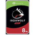 Seagate IronWolf ST8000VN004 8 TB Hard Drive - 3.5" Internal - SATA (SATA/600) - Conventional Magnetic Recording (CMR) Method