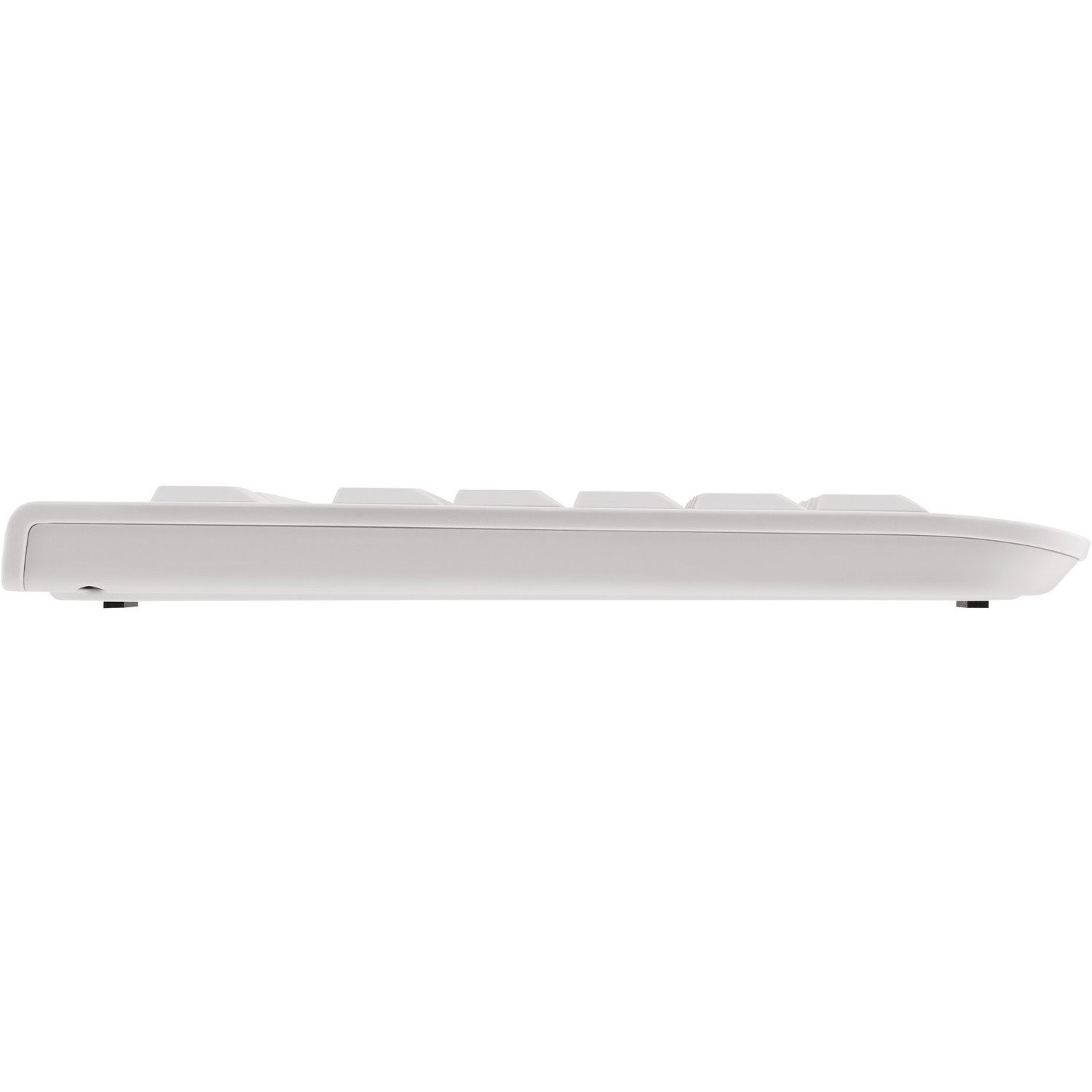 CHERRY KC 1000 Keyboard - Cable Connectivity - USB Interface - Norwegian - Light Grey