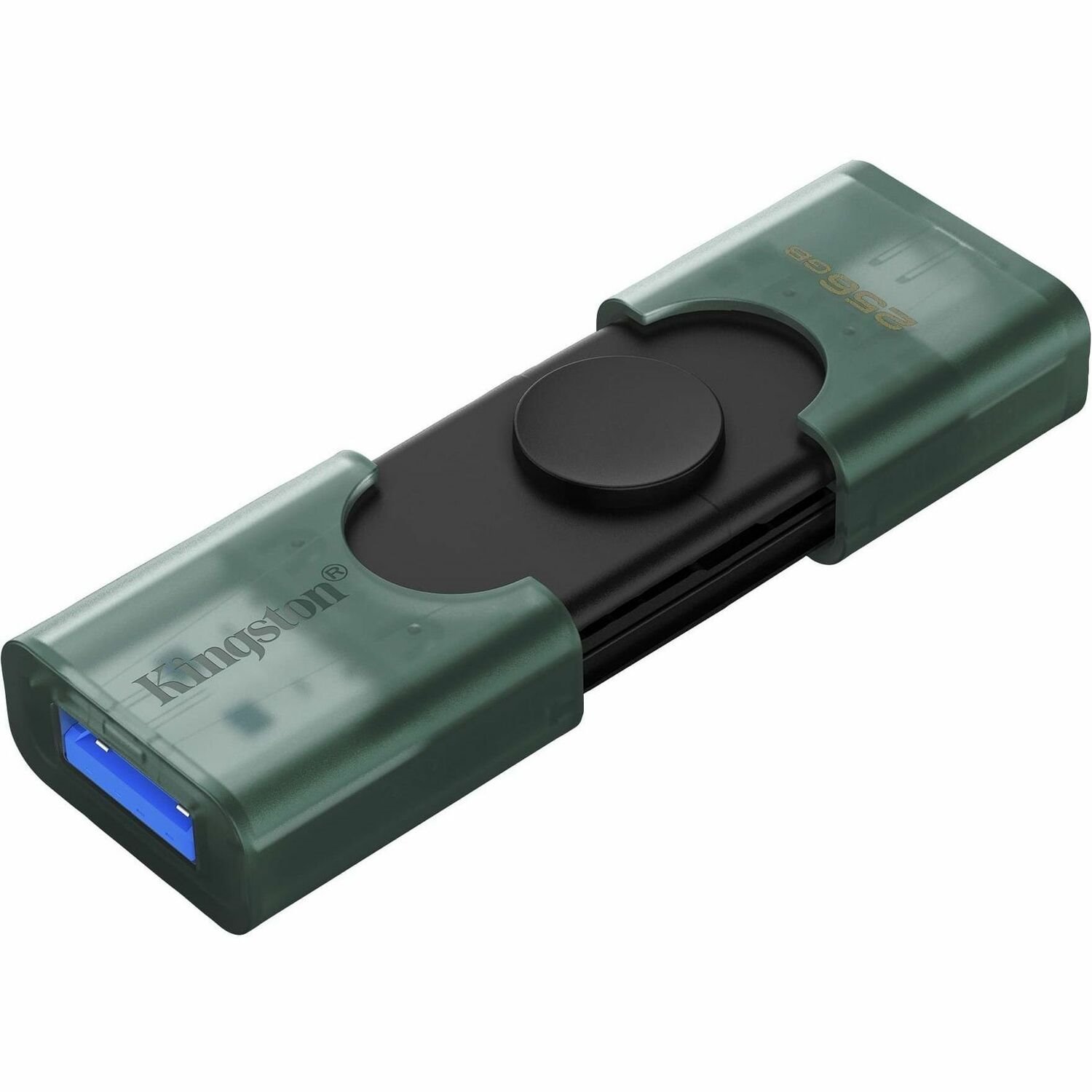 Kingston DataTraveler Duo 256 GB USB 3.2 (Gen 1) Type A, USB 3.2 (Gen 1) Type C Flash Drive