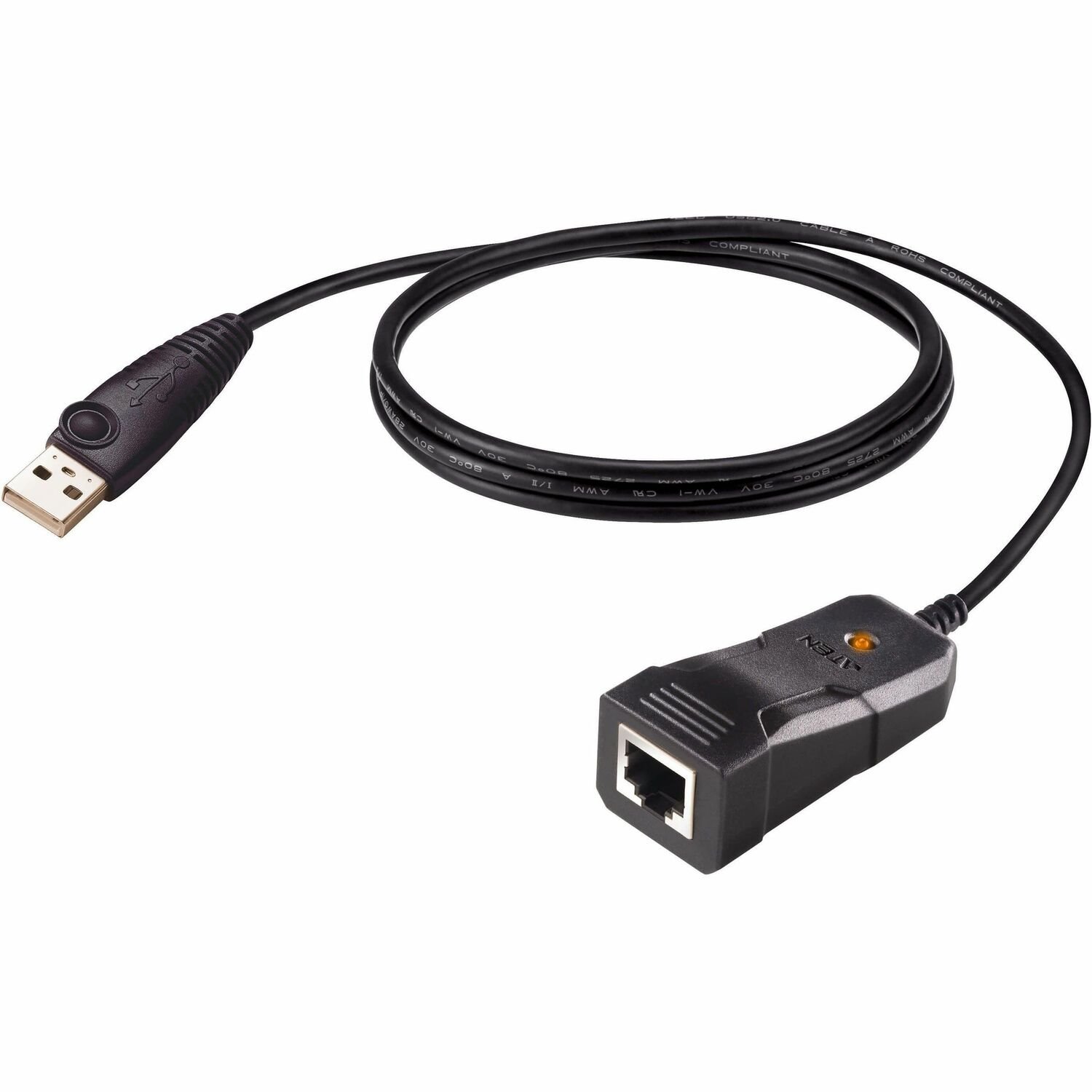 Aten Usb To RJ-45 (RS-232) Console Adapter (Ftdi)