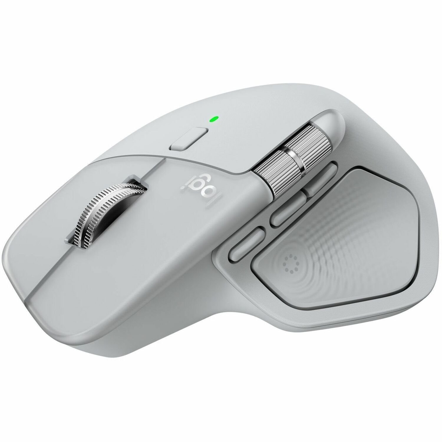 Logitech MX Master 4 Mouse (Pale Gray)