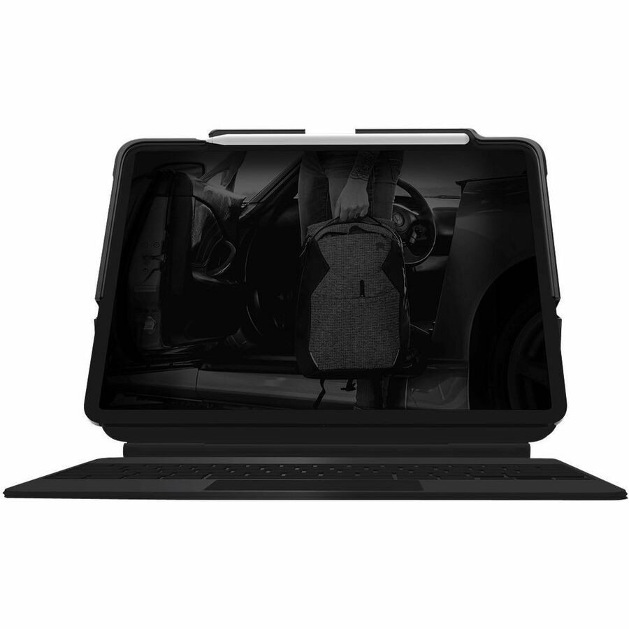 STM DUX SHELL MAGIC FOLIO (IPADAIR 5/4 GEN / IPADPRO 11" 1ST-5TH GEN)AP- BLACK FITTED CASE