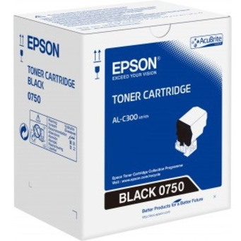 Epson Original Standard Yield Toner Cartridge - Black - 1 / Pack