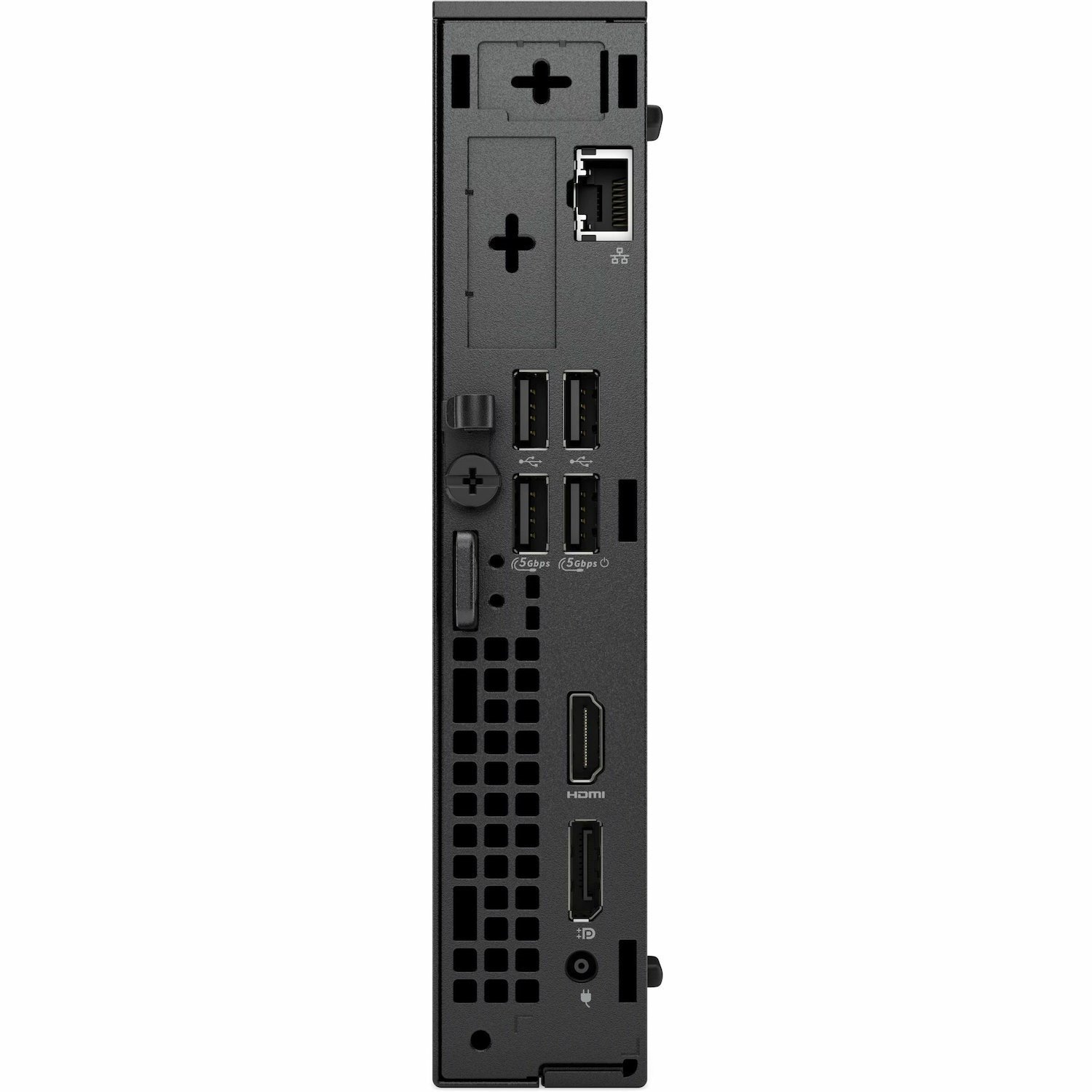 Dell Pro Micro QCM1250 Desktop Computer - Intel Core i7 14th Gen i7-14700T - vPro Technology - 16 GB - 512 GB SSD - Micro PC - Black