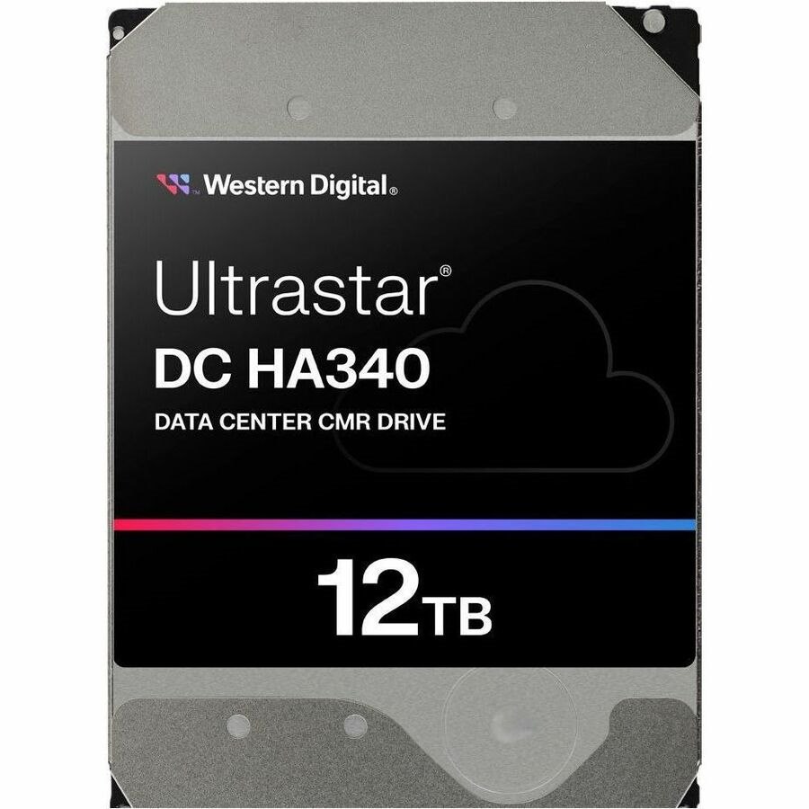Western Digital Ultrastar DC HA340 WUS721212BLE604 12 TB Hard Drive - 3.5" Internal - SATA (SATA/600)