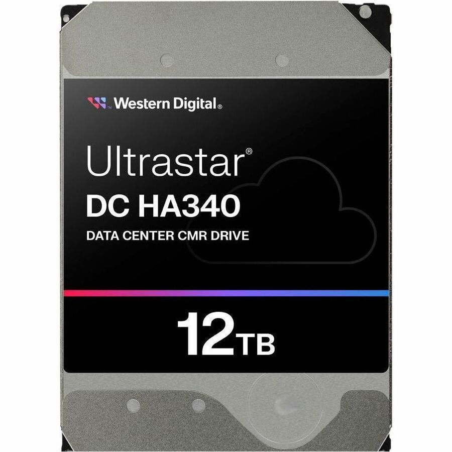 Western Digital Ultrastar DC HA340 WUS721212BLE604 12 TB Hard Drive - 3.5" Internal - SATA (SATA/600)