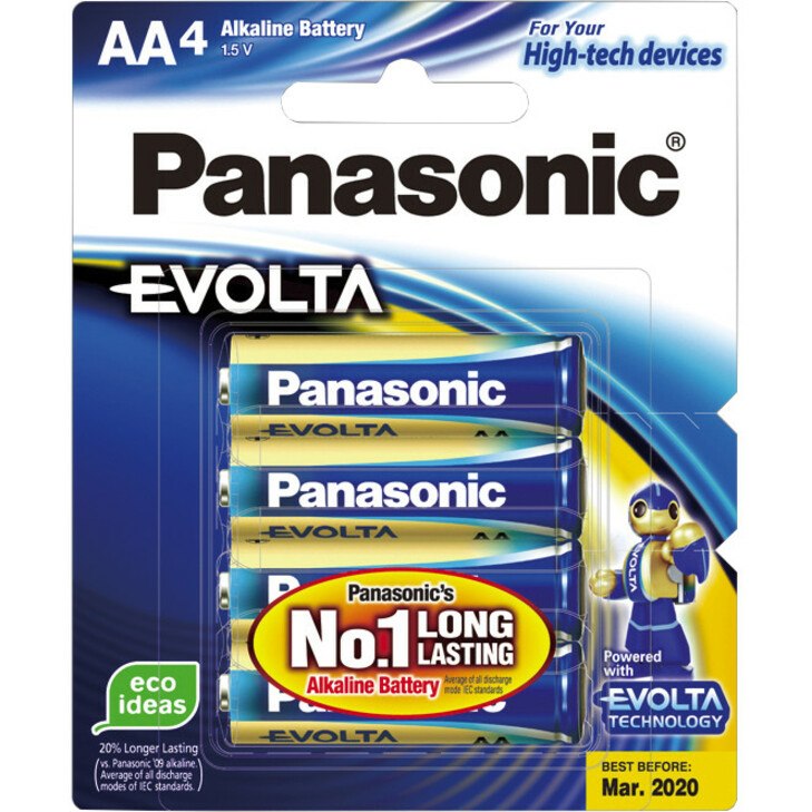 Panasonic EVOLTA General Purpose Battery