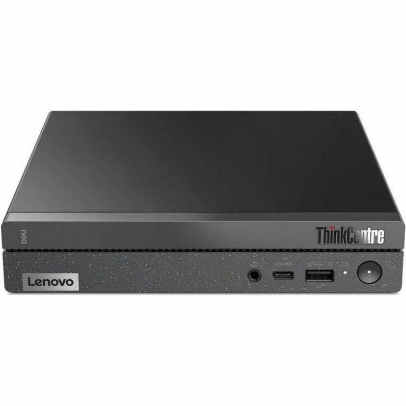 Lenovo ThinkCentre neo 50q Gen 4 12M20003UK Tiny Thin Client - Intel Celeron 7305 Penta-core (5 Core) 1.10 GHz - Black