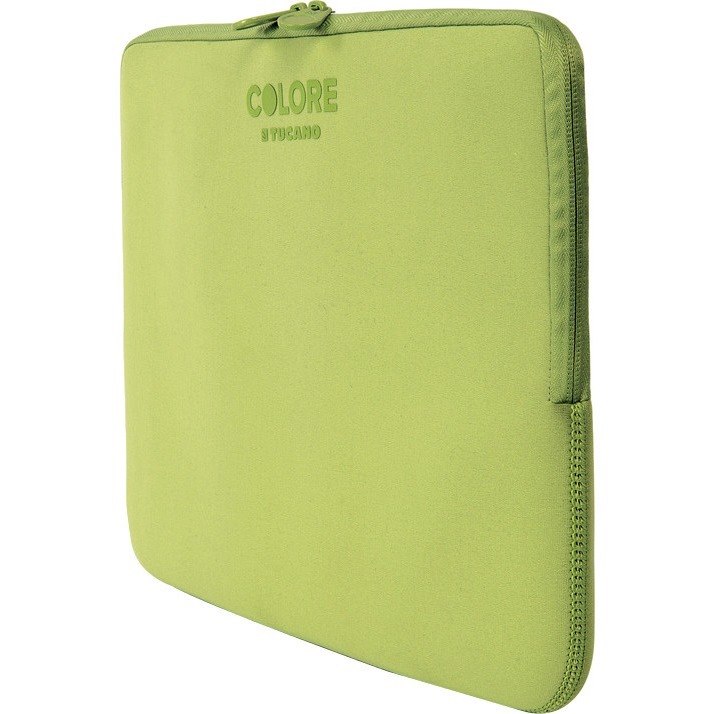 Tucano Colore Second Skin Carrying Case (Sleeve) for 31.8 cm (12.5") Notebook - Green