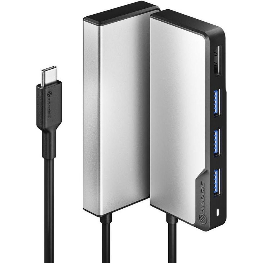 Alogic USB-C Fusion CORE 5-in-1 Hub - Space Grey