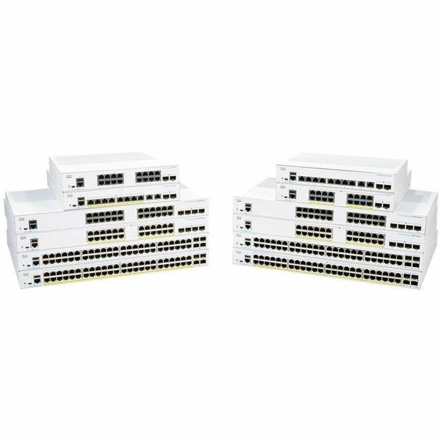 Cisco 350 CBS350-48FP-4G Ethernet Switch