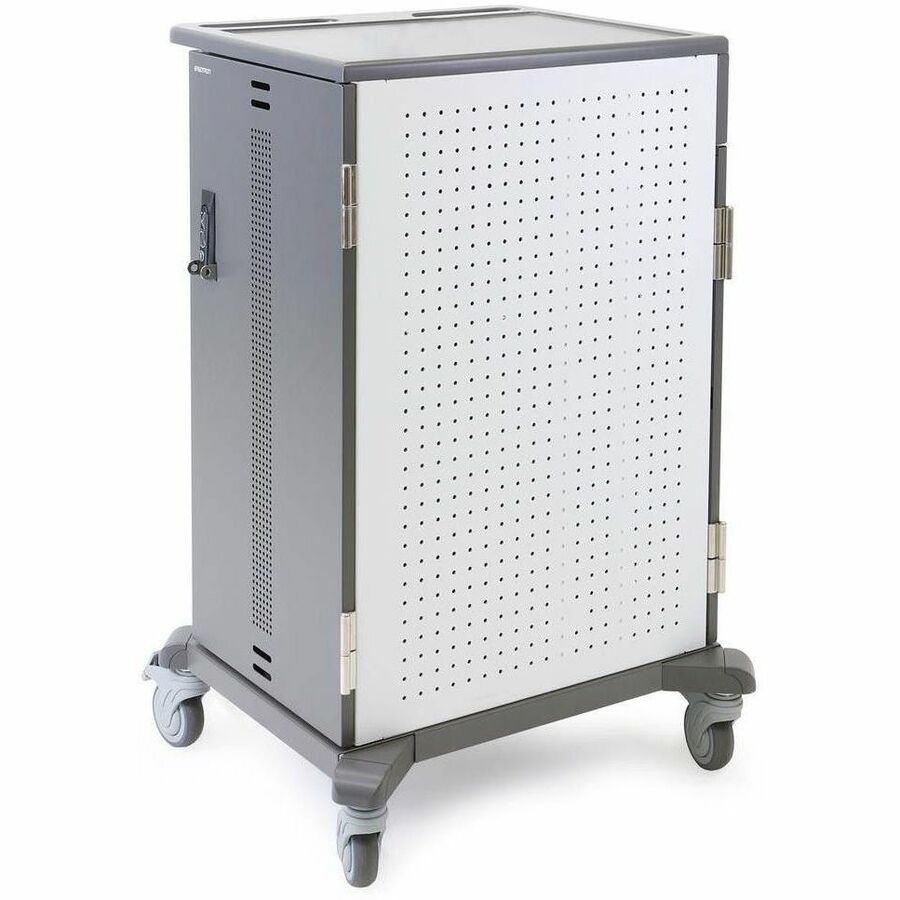 Ergotron YES24 Adjusta Charging Cart, Pre-wired