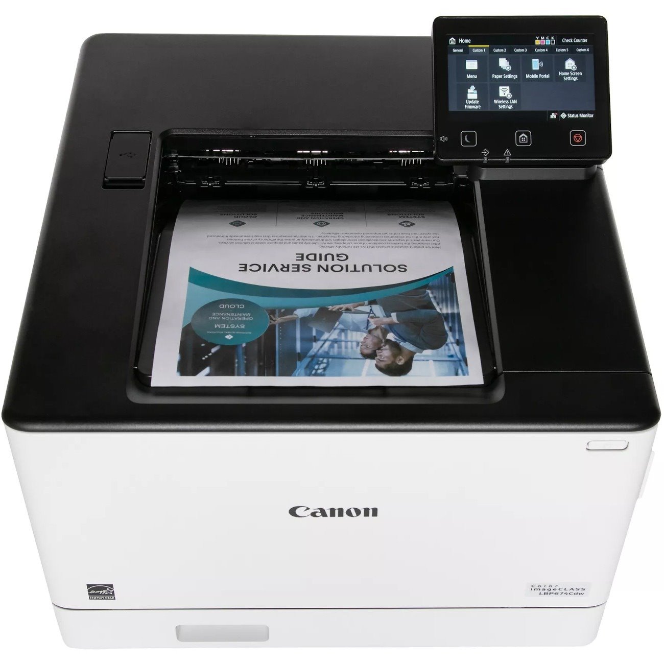 Canon imageCLASS LBP674Cdw Desktop Wireless Laser Printer - Color